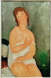 Young Woman Sitting