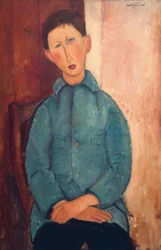 Boy in Blue Jacket