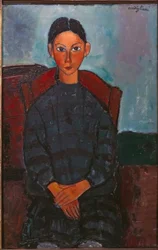 The Little Girl with the Black Apron