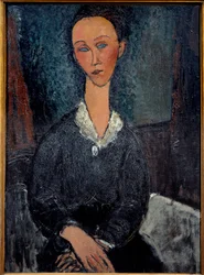 The Woman with the White Collar