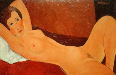 Reclining Nude (Céline Howard)