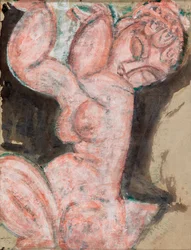 Pink Nude - Caryatid