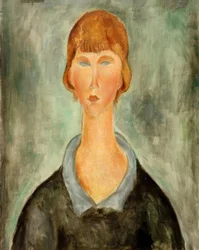 Portrait of a Young Woman