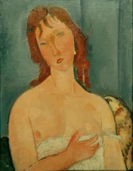 Portrait of a Young Woman