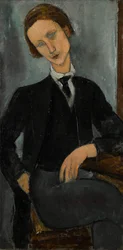 Portrait of Baranowski, 1918