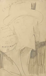 Portrait of Blaise Cendrars