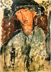 Portrait of Chaïm Soutine 1893-1943