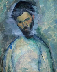 Portrait of Constantin Brancusi