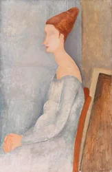 Portrait of Jeanne Hébuterne