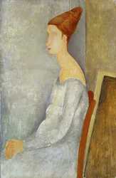 Portrait of Jeanne Hebuterne