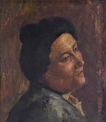 Portrait of Mrs Micheli