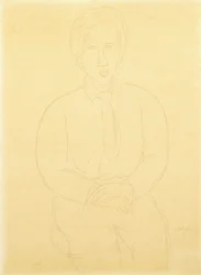 Portrait of Soutine Sitting