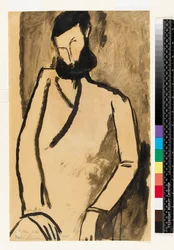 Portrait of a Bearded Man, 1909