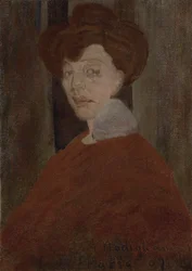 Portrait of a Woman, 1907