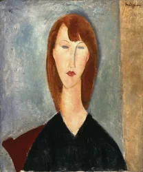 Portrait of an Unknown Model