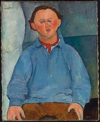 Portrait of Sculptor Oscar Miestchaninoff