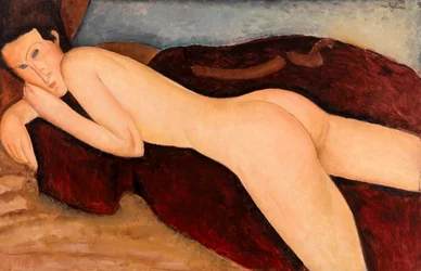 Reclining Nude from the Back