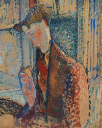 Reverie (Study for the Portrait of Frank Burty Haviland), 1914