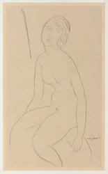 Seated Nude