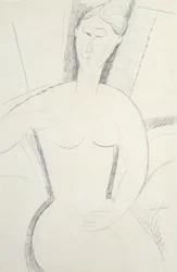 Woman Sitting Down