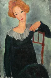 Woman with Red Hair