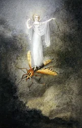The Moth Fairy, c.1860