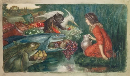 Goblin Harvest, c.1910