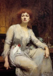 Portrait of Severine (Caroline Remy Guebhard)