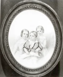 Blandine, Cosima, and Daniel, Children of Marie d