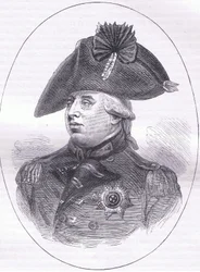 King George III (illustration from 