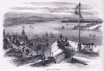 View in Quebec