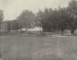 Battery at Fort Omaha, Nebraska