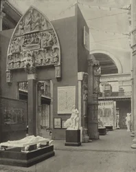 Famous Sculpture from Cathedral of Notre Dame