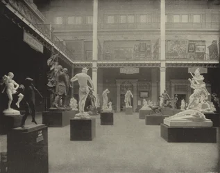 French Sculpture in the Art Palace