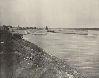 Government Locks near Keokuk, Iowa