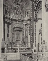 Interior of the Church of Guadalupe