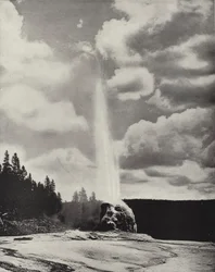 Lone Star Geyser, Yellowstone, Wyoming