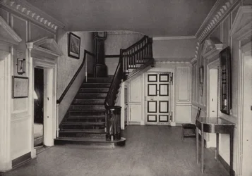 Mount Vernon: Mansion Interior, Central Hall
