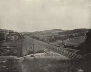 Natural Gas Wells, Grapeville, Pennsylvania