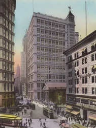 New York: St Paul Building; American Telephone and Telegraph; Astor House