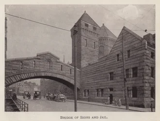 Pittsburgh: Bridge of Sighs and Jail