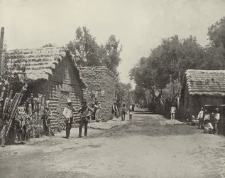 Street Scene in Santa Anita, Mexico