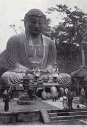 The Great Bronze Buddha, Revered for Six Centuries