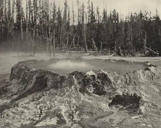 The Punch Bowl, Yellowstone National Park