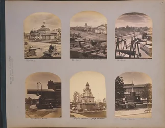 20-inch Rodman Cannon at the 1876 Centennial Exposition, Philadelphia, 1876