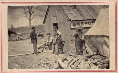A.J. Porter Ambrotype Studio, 1860s
