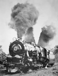 A Decapod locomotive
