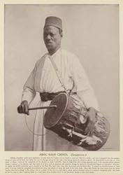 Abou Bakr Ghindi, Sudanese