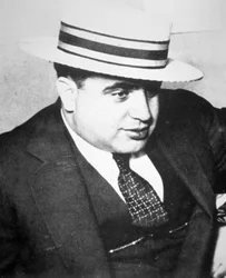 Al Capone (1899-1947) 1928