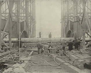 Axle of the Ferris Wheel